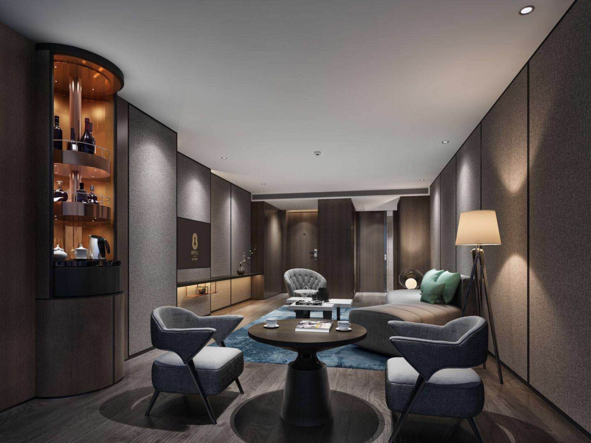 Xi'An Boffo Lang Hotel Buitenkant foto