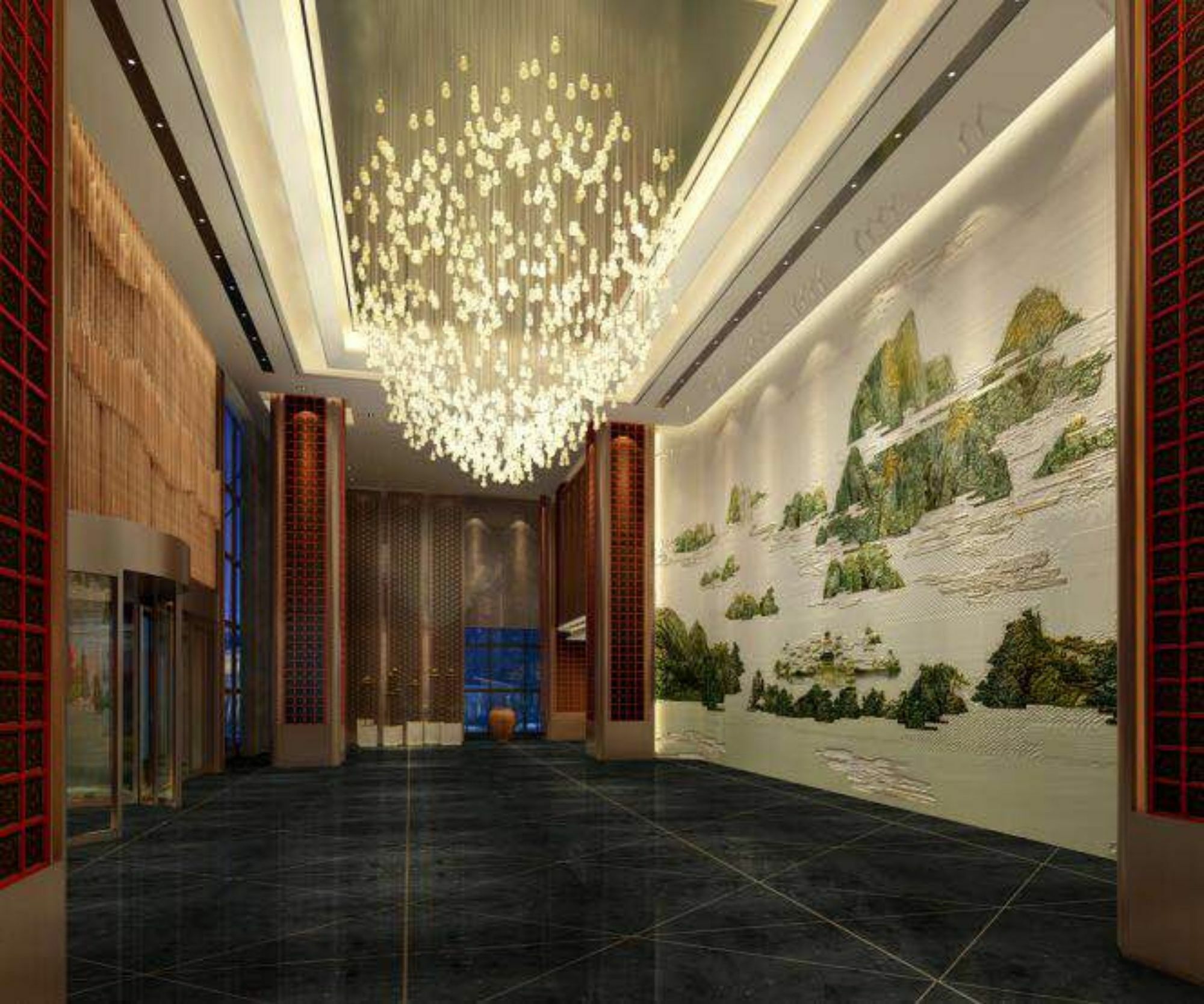Xi'An Boffo Lang Hotel Buitenkant foto