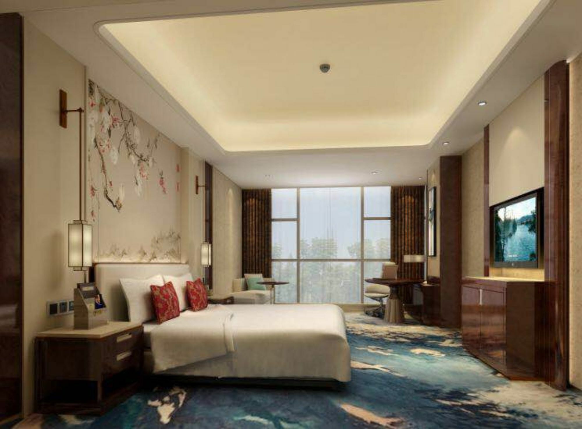 Xi'An Boffo Lang Hotel Buitenkant foto