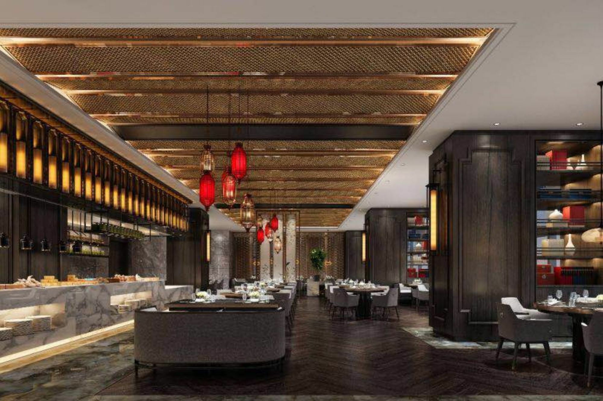 Xi'An Boffo Lang Hotel Buitenkant foto