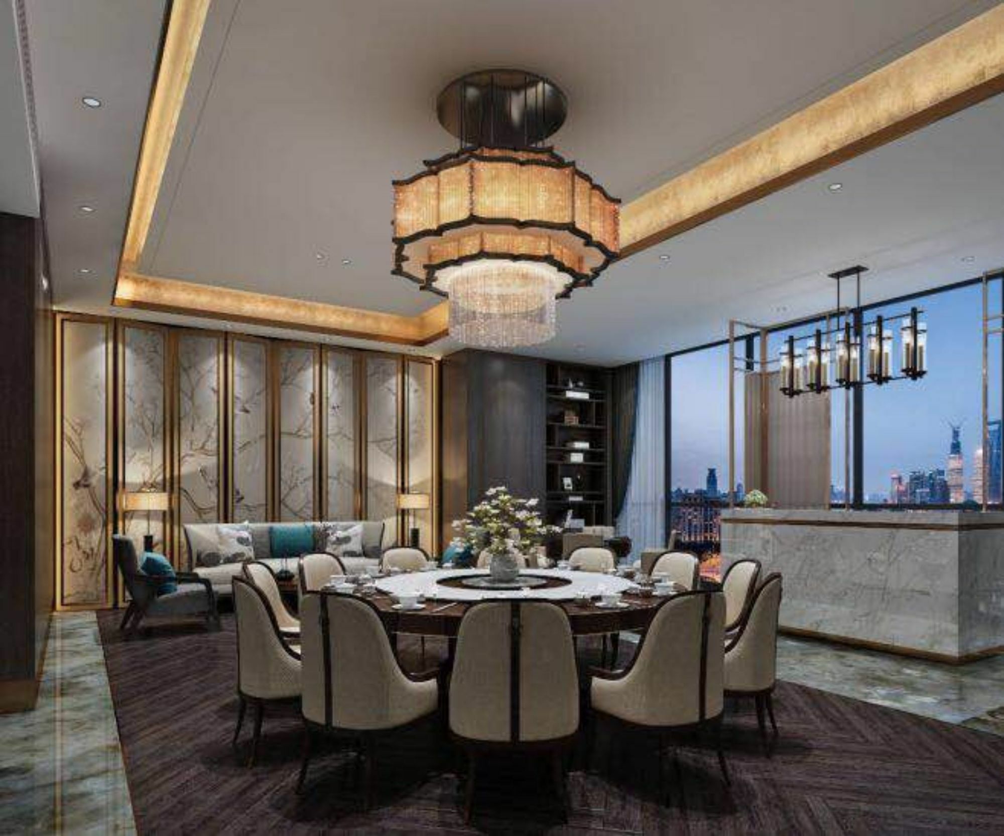 Xi'An Boffo Lang Hotel Buitenkant foto