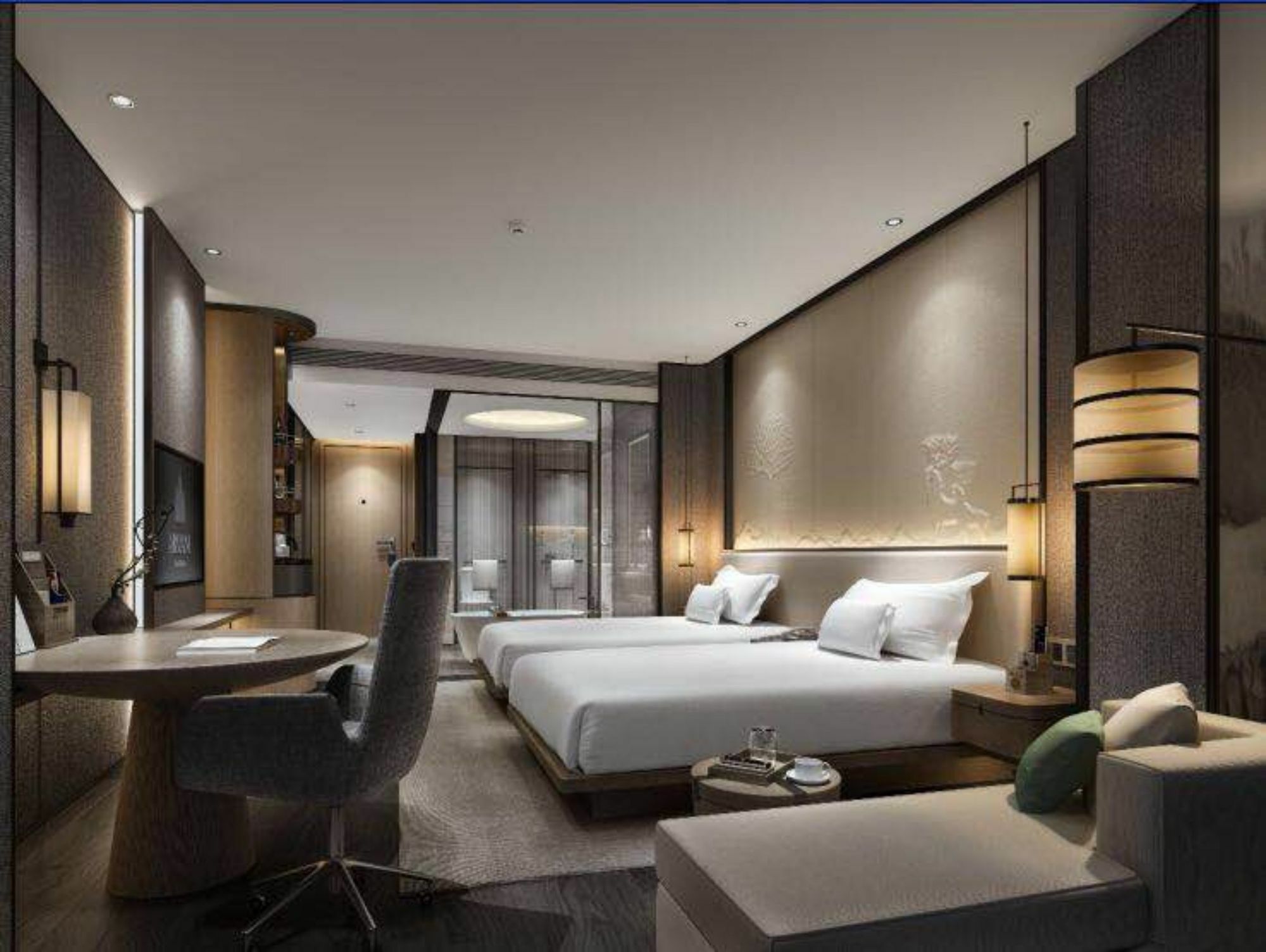 Xi'An Boffo Lang Hotel Buitenkant foto