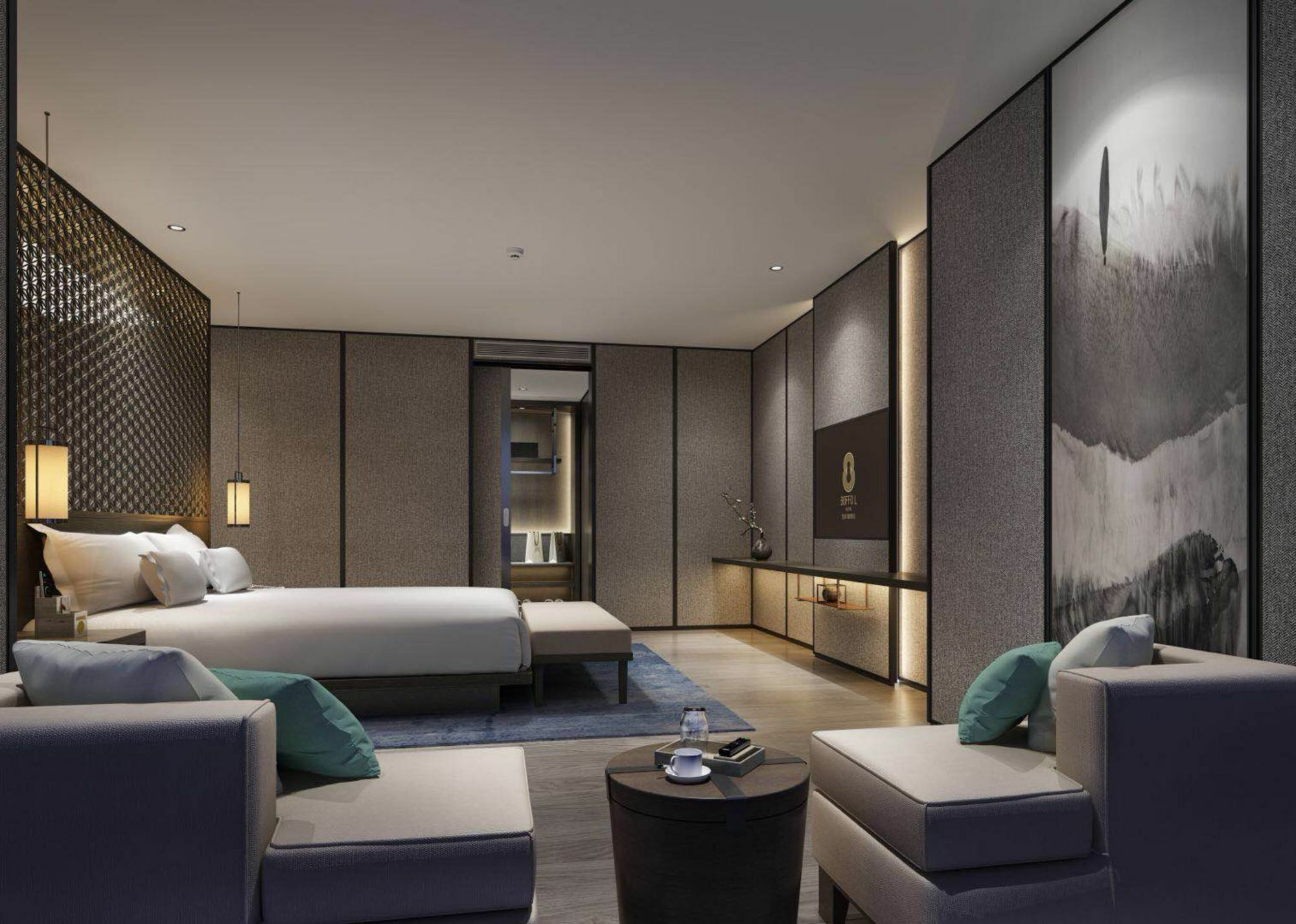 Xi'An Boffo Lang Hotel Buitenkant foto